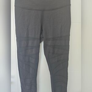 High wasted lulu tech mesh **luon material** sz.6